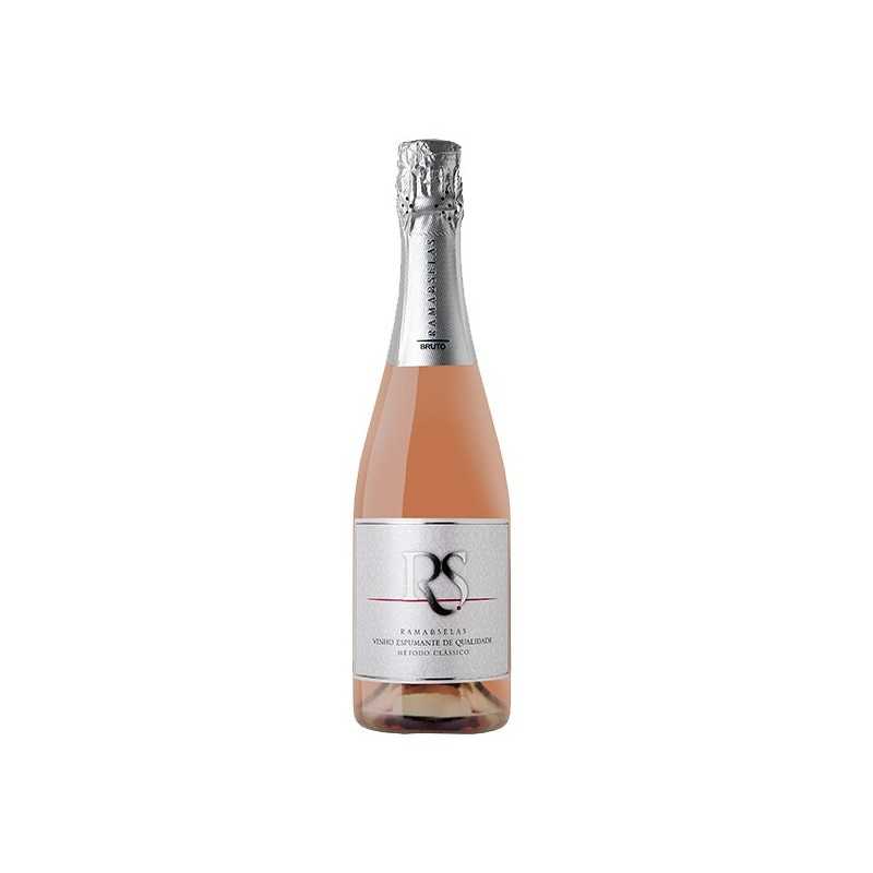 RS Brut 2018 mousserende rosévin|Winefromportugal