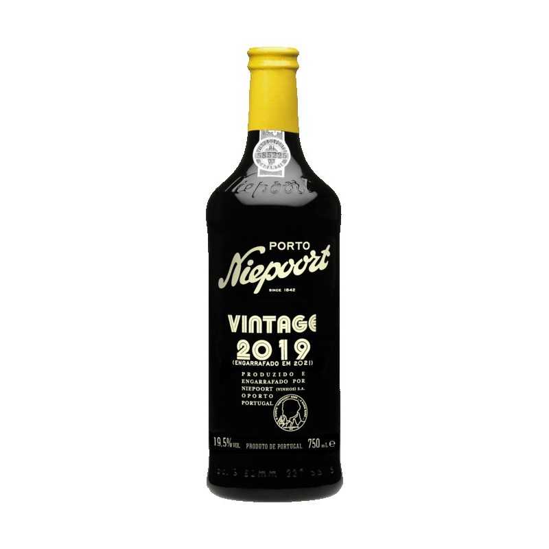 Víno z přístavu Niepoort Vintage 2019