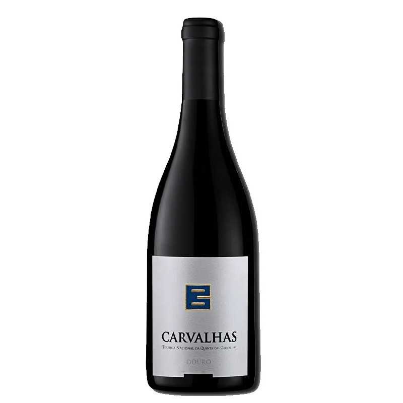 Quinta das Carvalhas Touriga Nacional 2017 červené víno