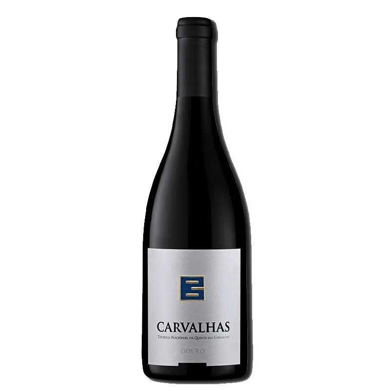 Quinta das Carvalhas Touriga Nacional 2017 rødvin|Winefromportugal