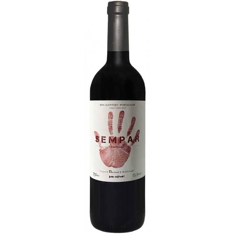 Červené víno Sempar 2019