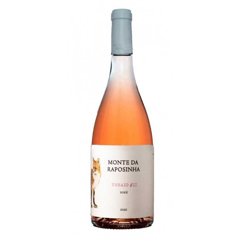 Monte da Raposinha Ensaio II Touriga Nacional 2020 růžové víno