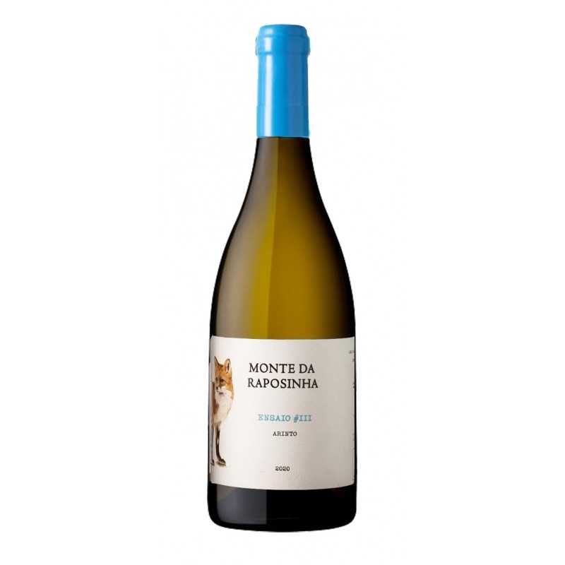 Monte da Raposinha Ensaio III Arinto 2020 White Wine Monte da Raposinha Ensaio III Arinto 2020 White Wine