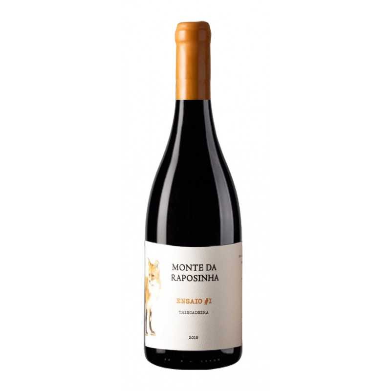 Monte da Raposinha Ensaio I Trincadeira 2019 rødvin|Winefromportugal