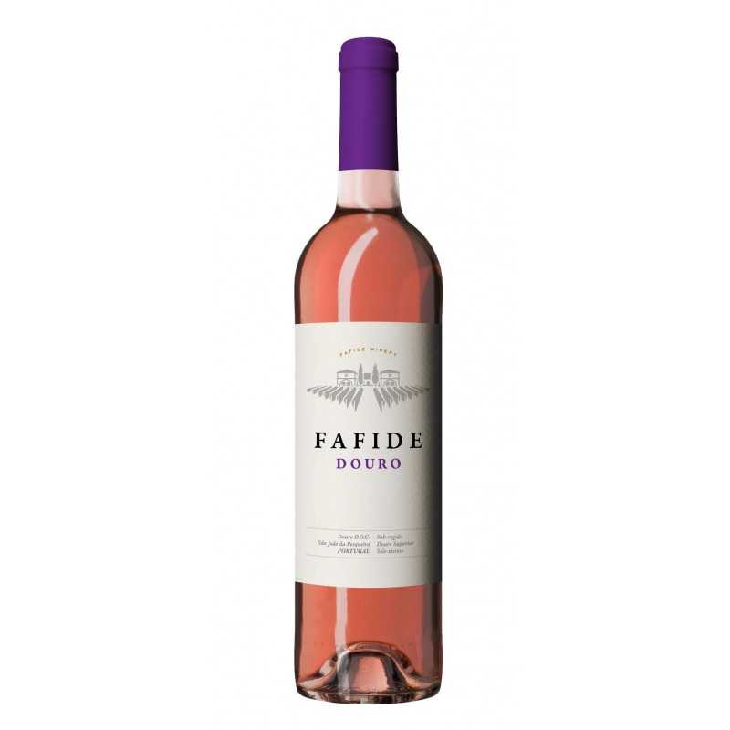 Růžové víno Fafide 2019|Winefromportugal