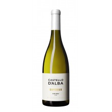 Castello D 'Alba Superior 2020 bílé víno