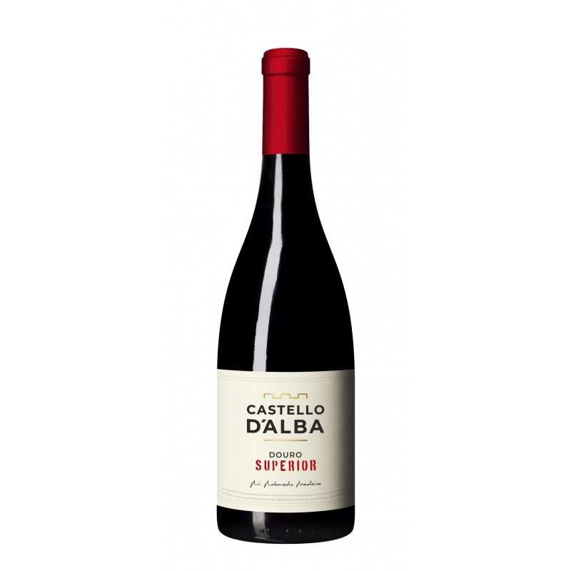 Červené víno Castello D'Alba Superior 2019