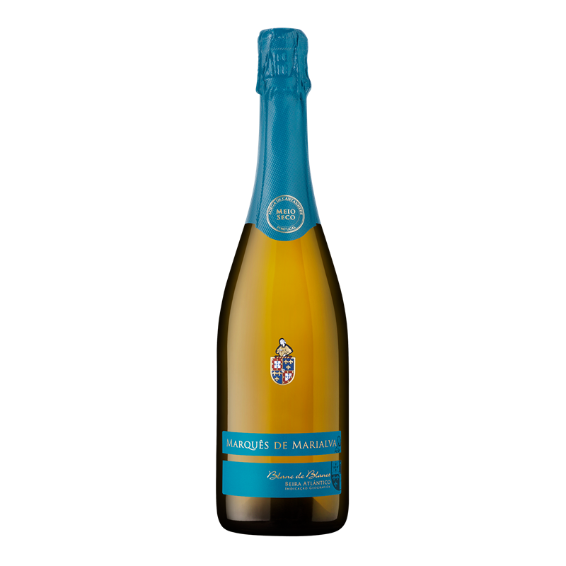 Marquês de Marialva Blanc de Blanc Medium Dry Sparkling Weißwein|Winefromportugal