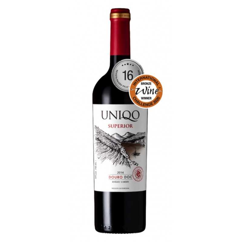 Červené víno Uniqo Superior 2014