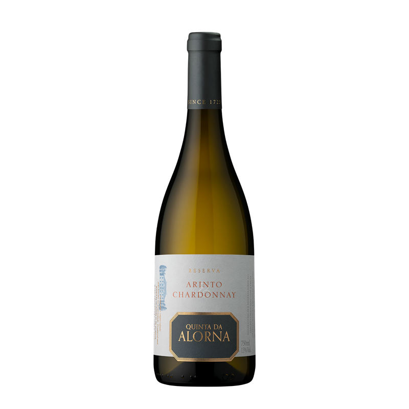 Quinta da Alorna Reserva Arinto a Chardonnay 2019 Bílé víno Quinta da Alorna Reserva Arinto a Chardonnay 2019 Bílé víno