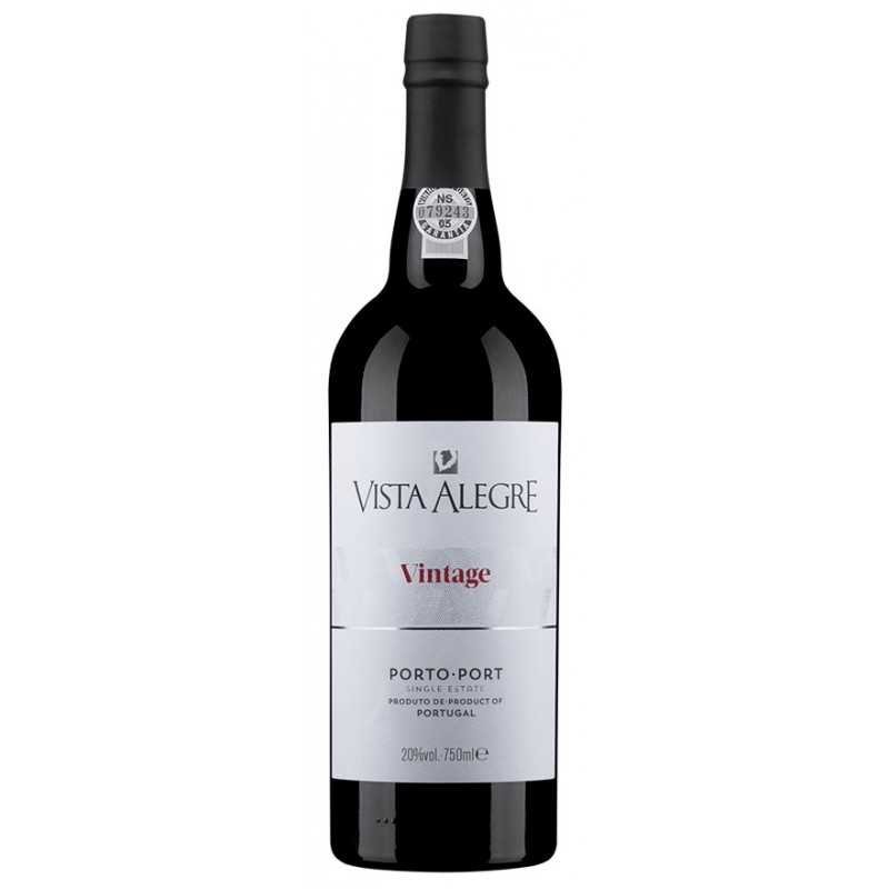 Víno z přístavu Vista Alegre Vintage 2018