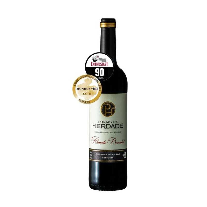 Portas da Herdade Alicante Bouschet 2018 Red Wine Portas da Herdade Alicante Bouschet 2018 Red Wine