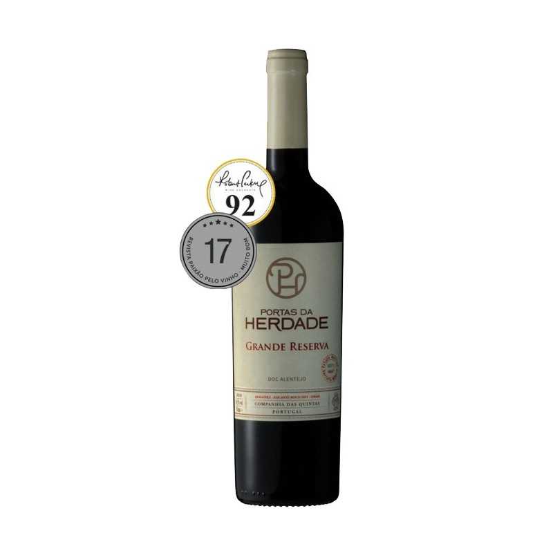 Portas da Herdade Grande Reserva 2016 rødvin|Winefromportugal