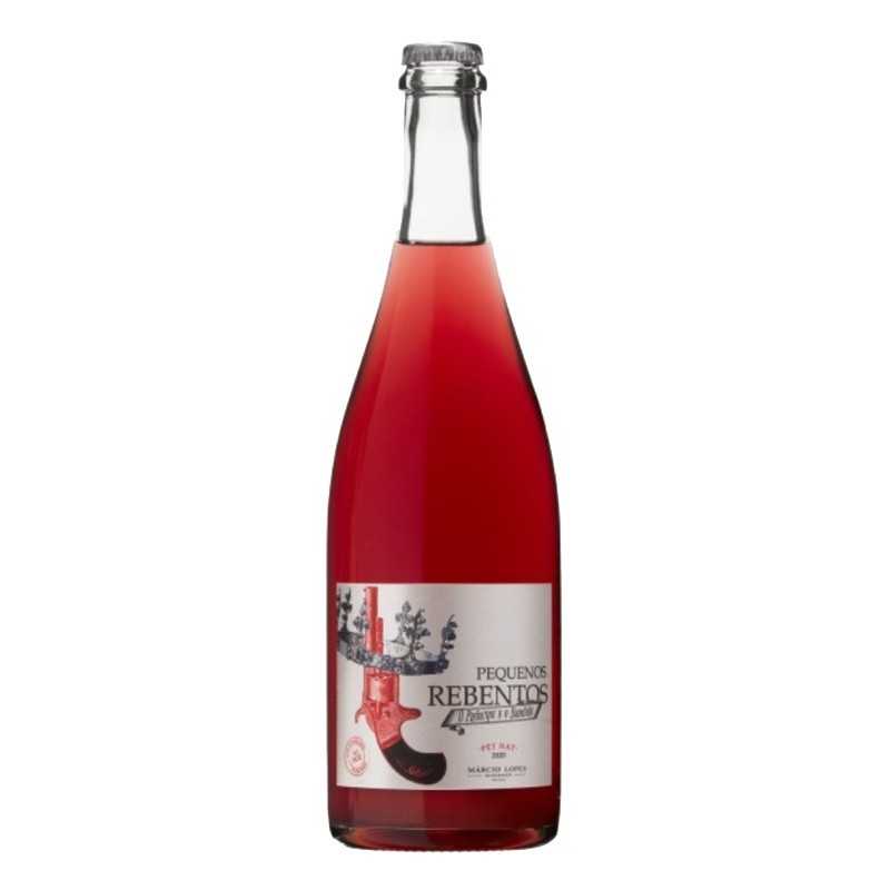 Pequenos Rebentos O Príncipe e o Bandido Pet Nat 2020 Rosé Wine Pequenos Rebentos O Príncipe e o Bandido Pet Nat 2020 Rosé Wine