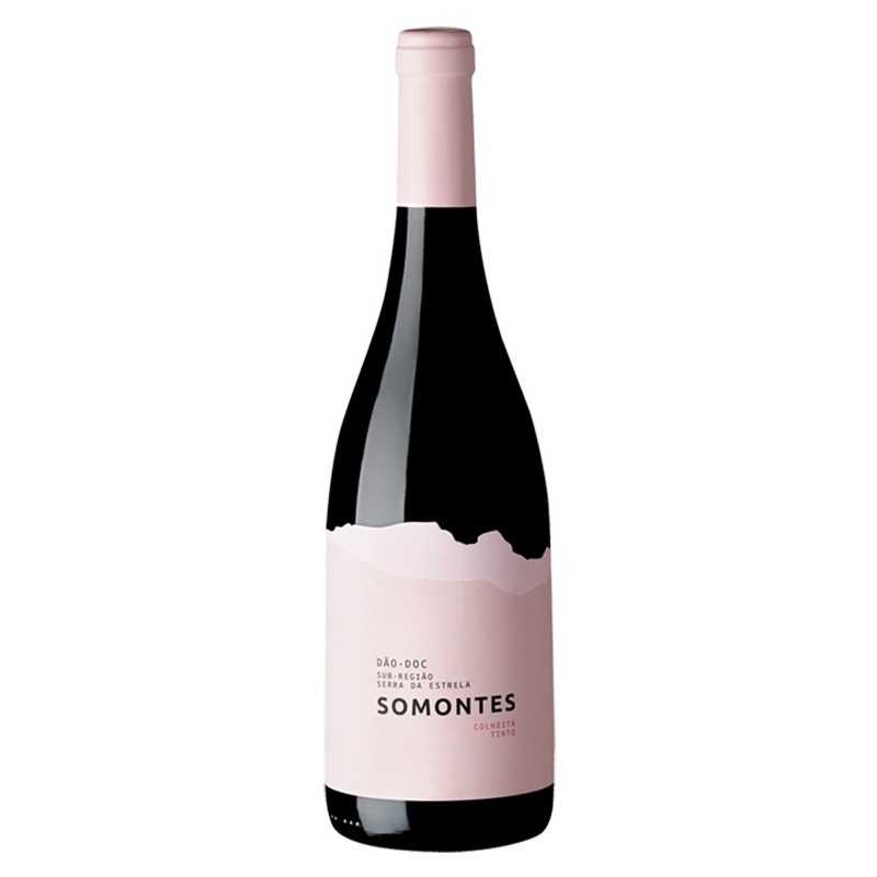 Červené víno Somontes 2019