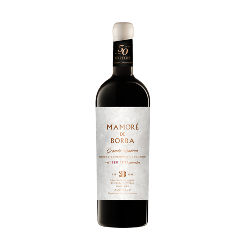 Marmoré de Borba Grande Reserva Edição 50 Anos 2015 Červené víno Marmoré de Borba Grande Reserva Edição 50 Anos 2015 Červené víno