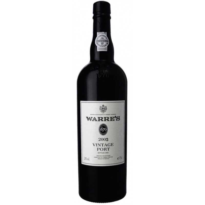 Warre's Vintage 2003 Port Wine