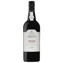 Quinta do Crasto Portské víno ročník 2018