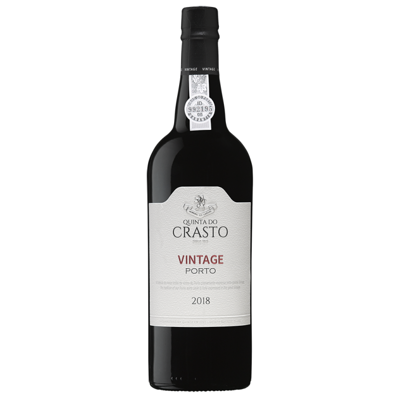 Quinta do Crasto Vintage 2018 Port Wine Quinta do Crasto Vintage 2018 Port Wine