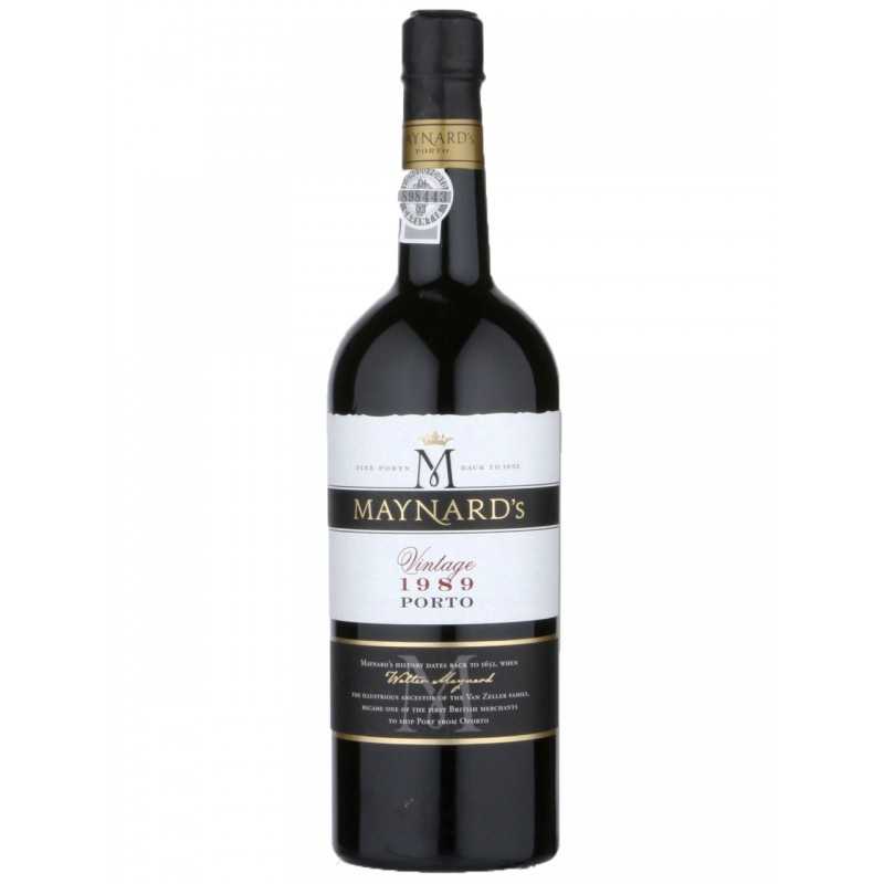 Maynard's Vintage 1989 Port Wine Maynard's Vintage 1989 Port Wine