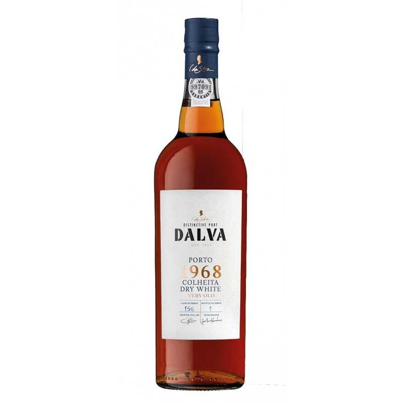 Dalva Colheita 1968 Dry White Port Wine Dalva Colheita 1968 Dry White Port Wine