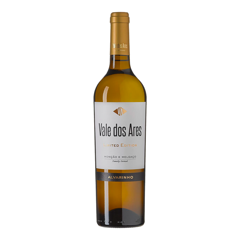 Vale dos Ares Alvarinho Limited Edition 2018 hvidvin|Winefromportugal