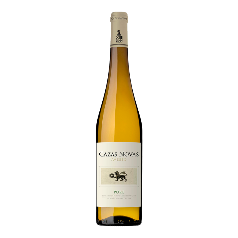 Cazas Novas Pure 2019 White Wine Cazas Novas Pure 2019 White Wine