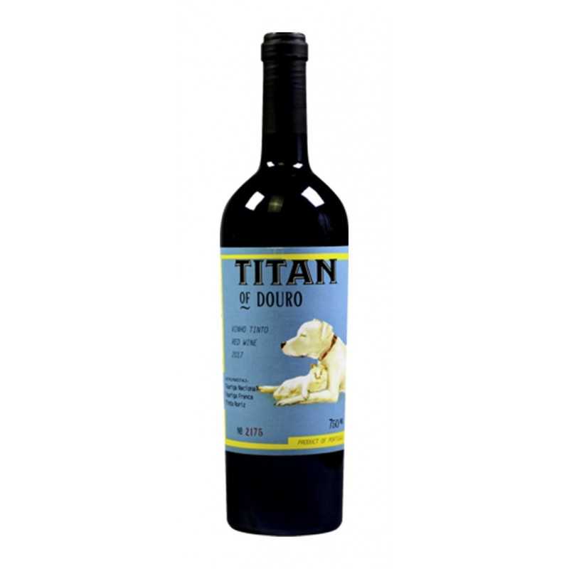 Titan of Douro 2019 rødvin|Winefromportugal