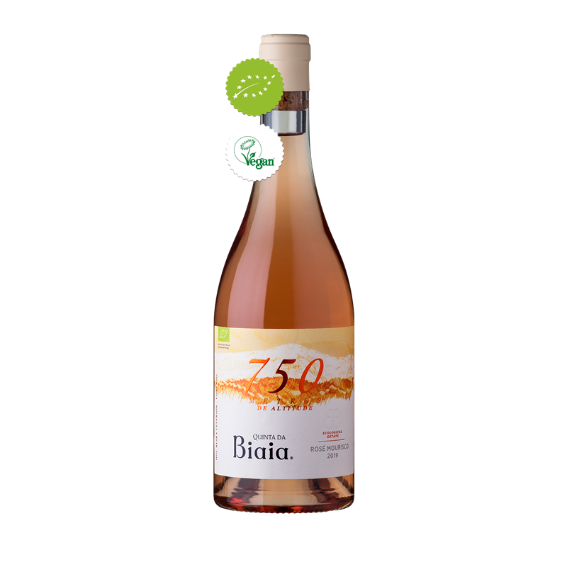 Quinta da Biaia Mourisco 2019 Rosé víno