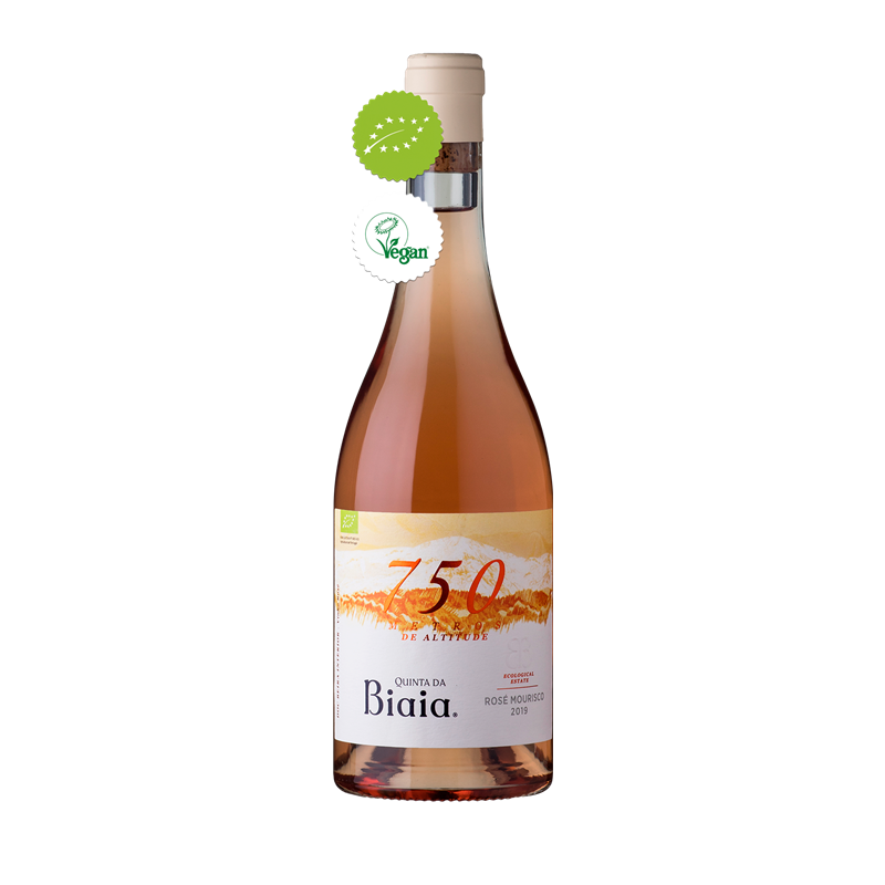 Quinta da Biaia Mourisco 2019 Rosé Wine