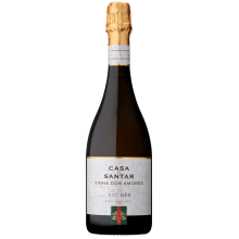 Casa de Santar Vinha dos Amores Blanc de Noirs Bruto 2014 Mousserende hvidvin|Winefromportugal