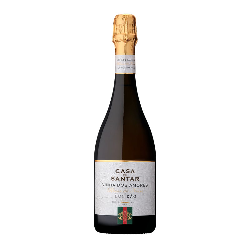 Casa de Santar Vinha dos Amores Blanc de Noirs Bruto 2014 Mousserende hvidvin|Winefromportugal