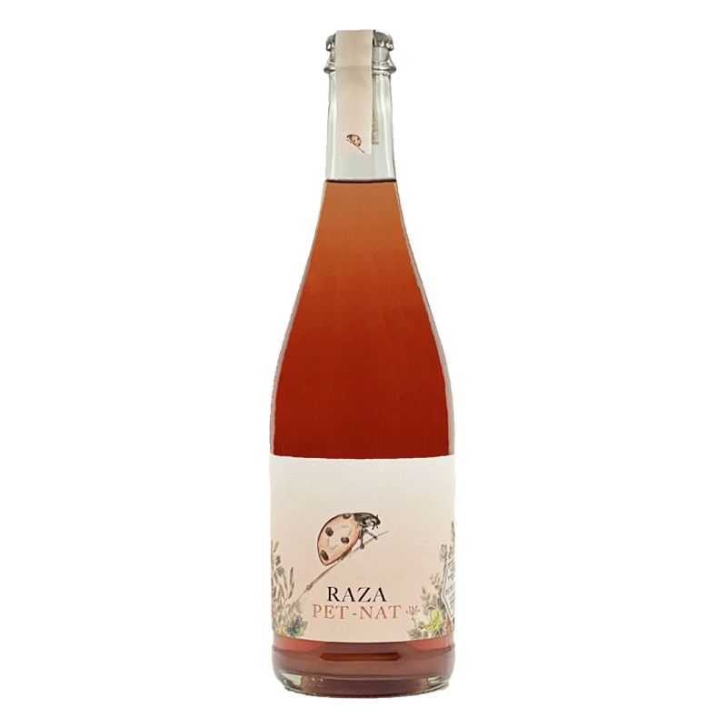 Quinta da Raza Pet Nat 2021 mousserende rosévin|Winefromportugal