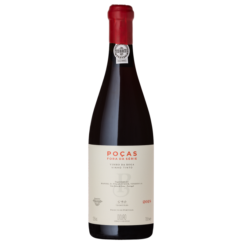 Poças Fora da Serie Vinha da Roga 2019 rødvin|Winefromportugal