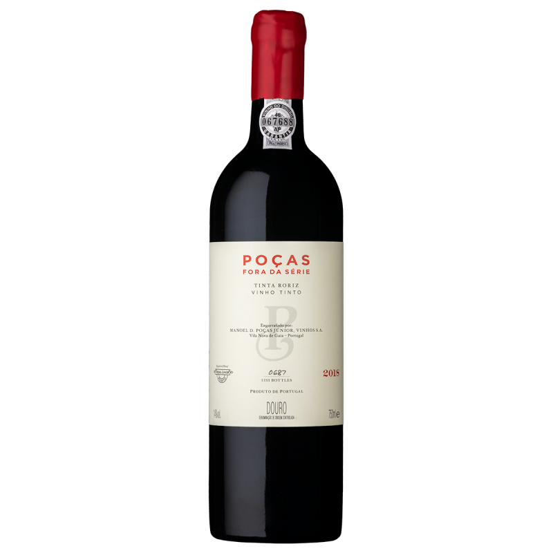 Poças Fora da Serie Tinta Roriz 2018 Red Wine Poças Fora da Serie Tinta Roriz 2018 Red Wine