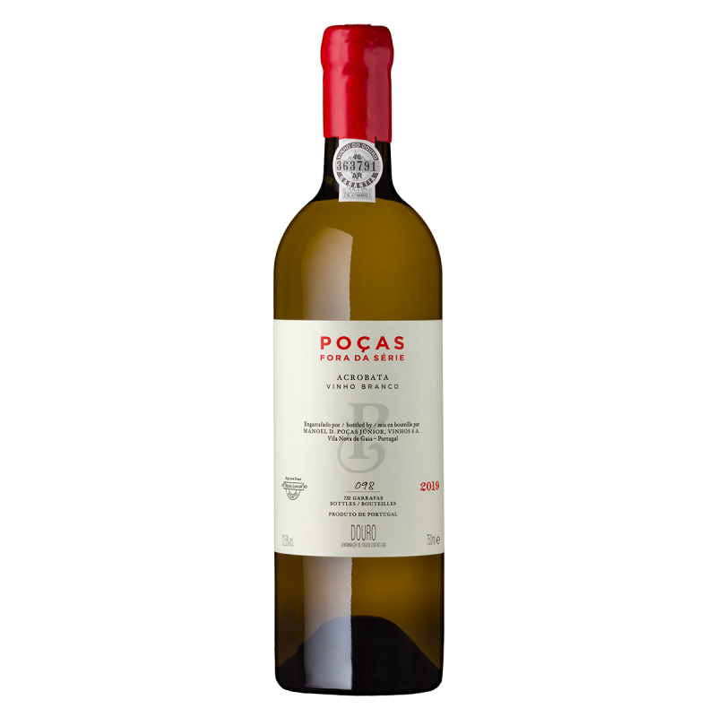 Poças Fora da Serie Acrobata 2019 White Wine Poças Fora da Serie Acrobata 2019 White Wine