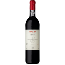 Poças Fora da Serie Throwback 2017 Red Wine