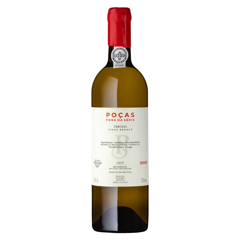 Poças Fora da Serie Cerceal Branco 2020 hvidvin|Winefromportugal