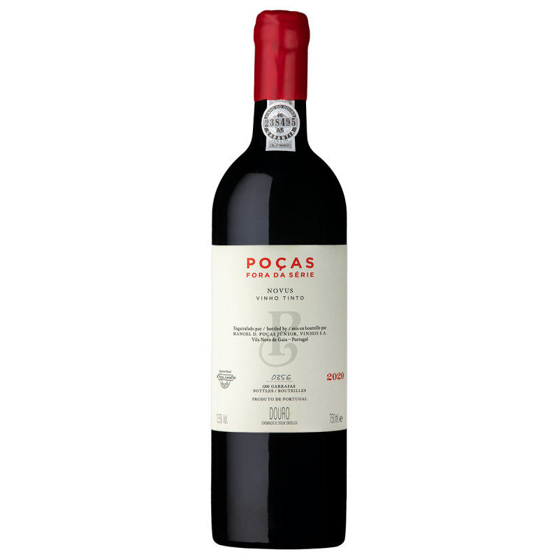Poças Fora da Serie Novus 2020 červené víno