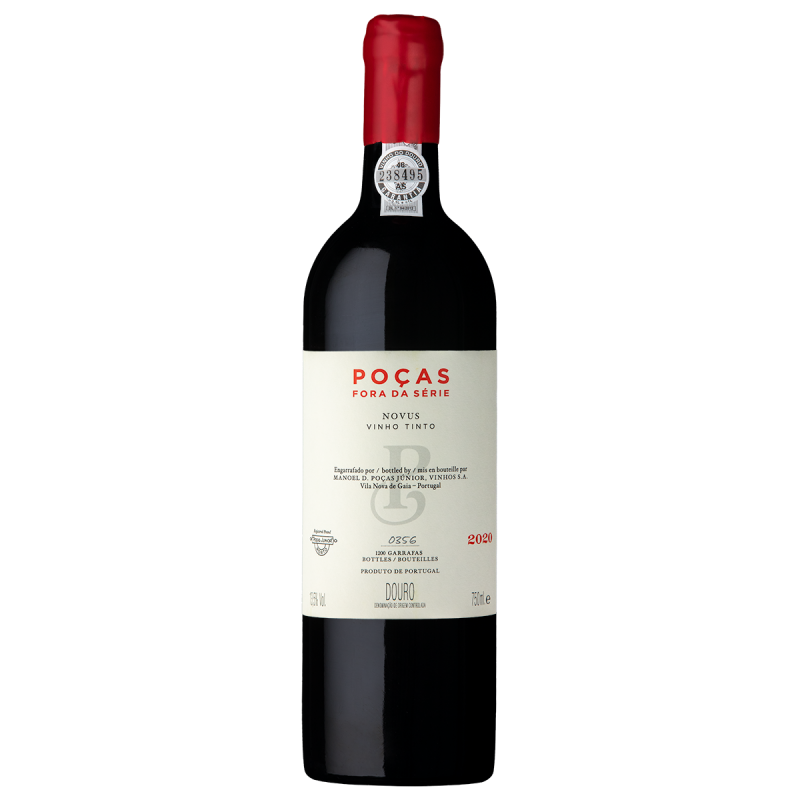 Poças Fora da Serie Novus 2020 Red Wine Poças Fora da Serie Novus 2020 Red Wine
