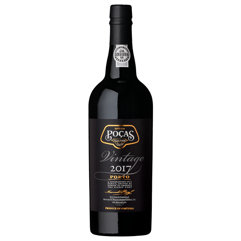 Poças Vintage 2017 Port Wine Poças Vintage 2017 Port Wine