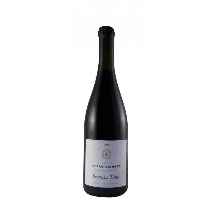 Horácio Simões Segredos Bastardo 2019 rødvin|Winefromportugal