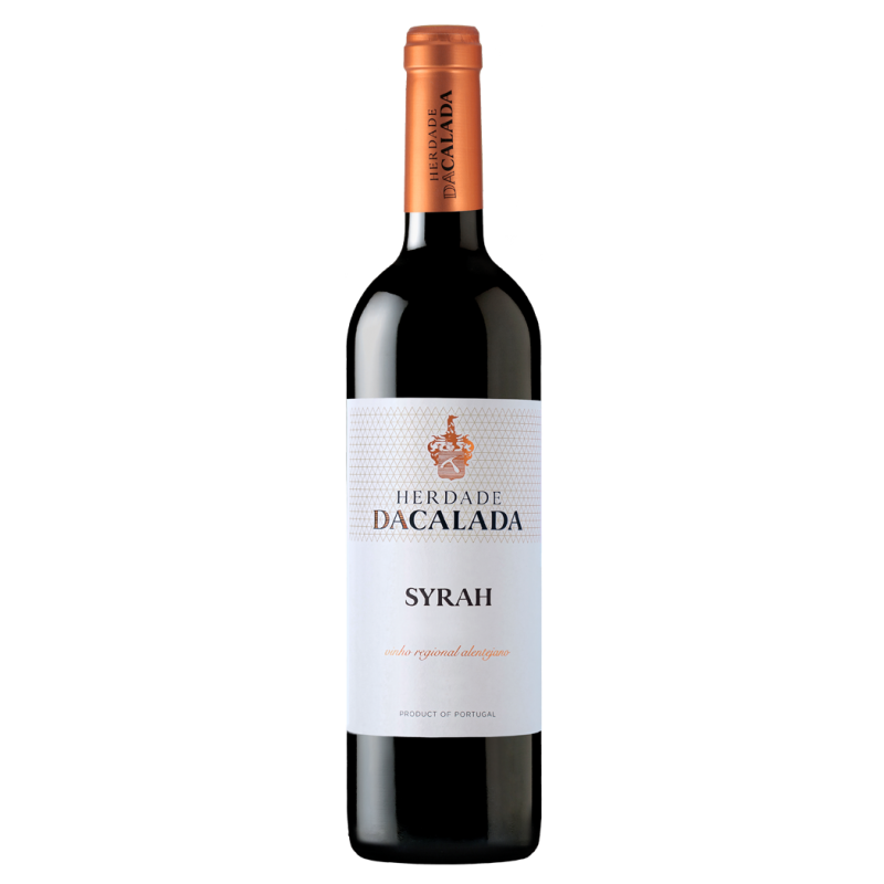 Herdade da Calada Syrah 2018 Red Wine Herdade da Calada Syrah 2018 Red Wine
