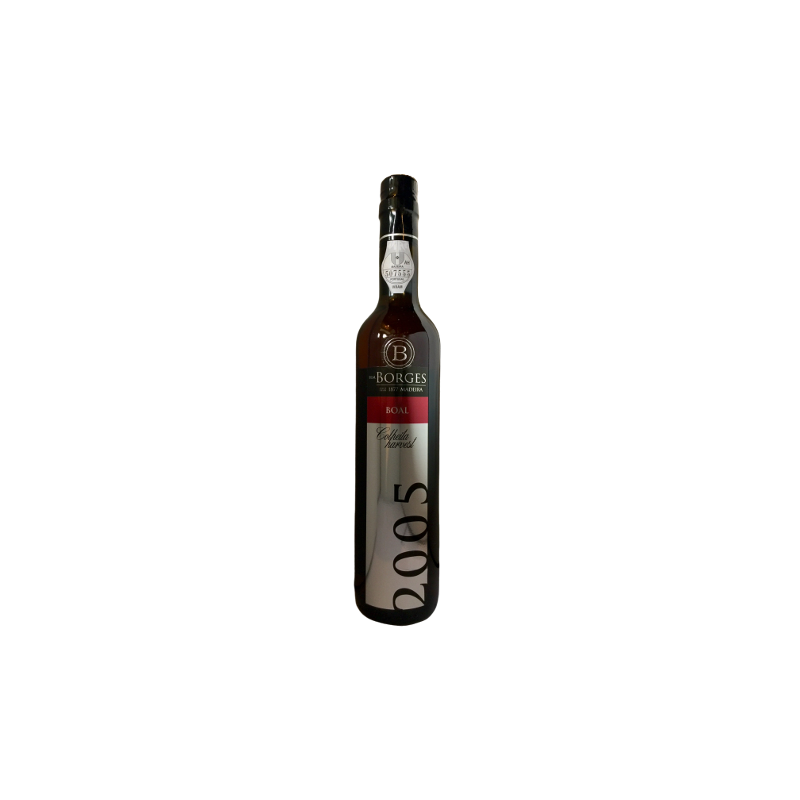 HM Borges Boal 2005 Madeira Wine (500ml) HM Borges Boal 2005 Madeira Wine (500ml)
