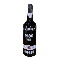 Borges Boal 1986 Madeira Wine (500ml)