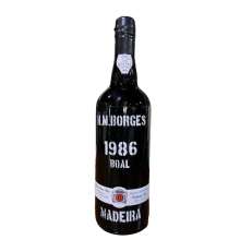 Borges Boal 1986 Madeira Wine (500 ml)