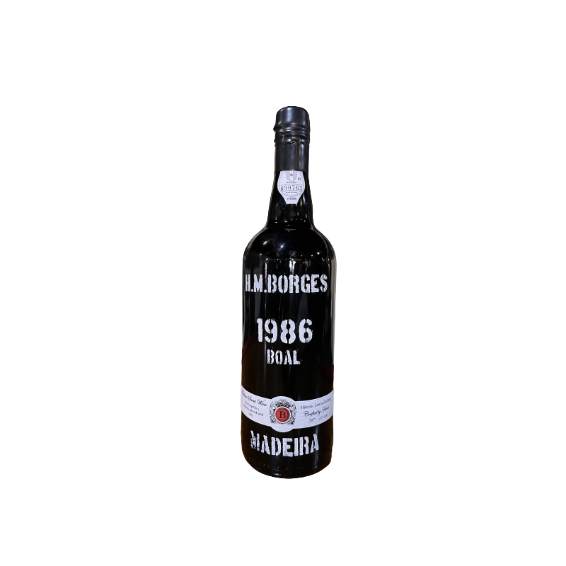 Borges Boal 1986 Madeira Wine (500ml) Borges Boal 1986 Madeira Wine (500ml)