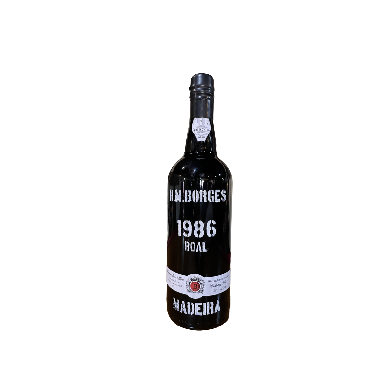 Borges Boal 1986 Madeira Wine (500ml)
