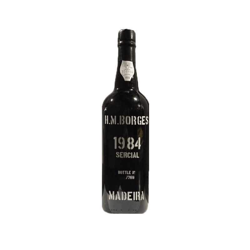 HM Borges Sercial 1984 Madeirské víno