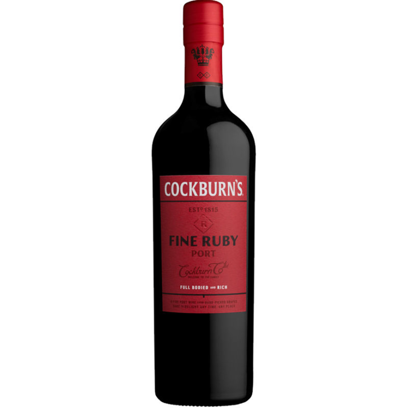 Cockburnovo jemné rubínové portské víno Cockburnovo jemné rubínové portské víno